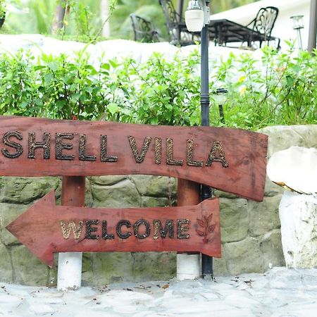 Shell Villa Apartel Resort Koror Exterior foto