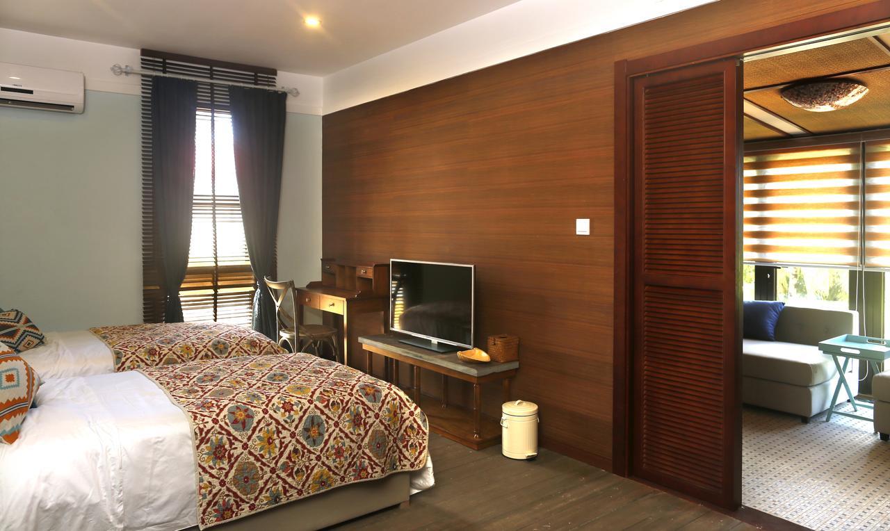 Shell Villa Apartel Resort Koror Exterior foto