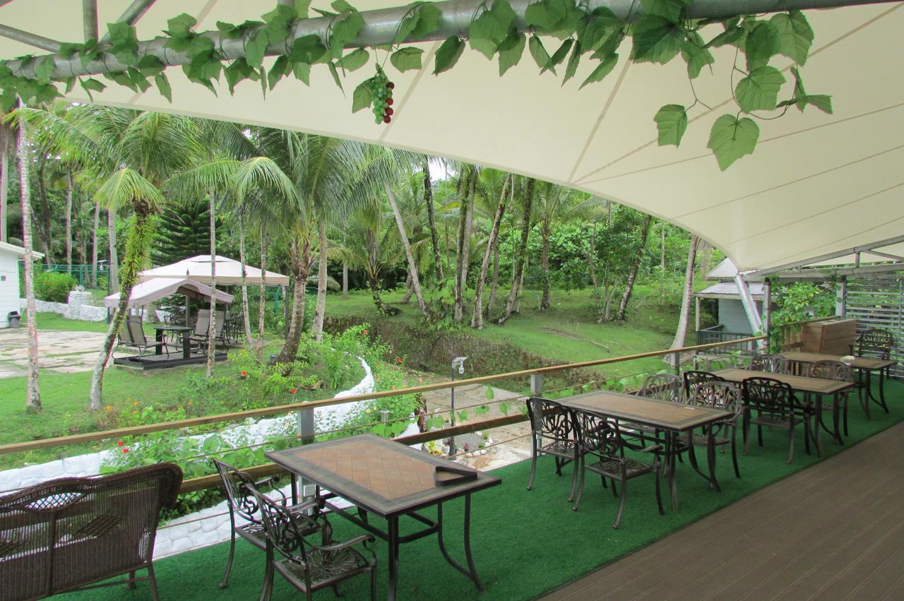 Shell Villa Apartel Resort Koror Exterior foto