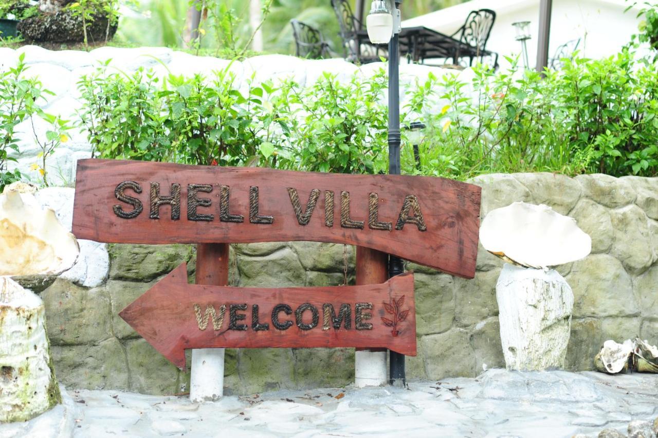 Shell Villa Apartel Resort Koror Exterior foto