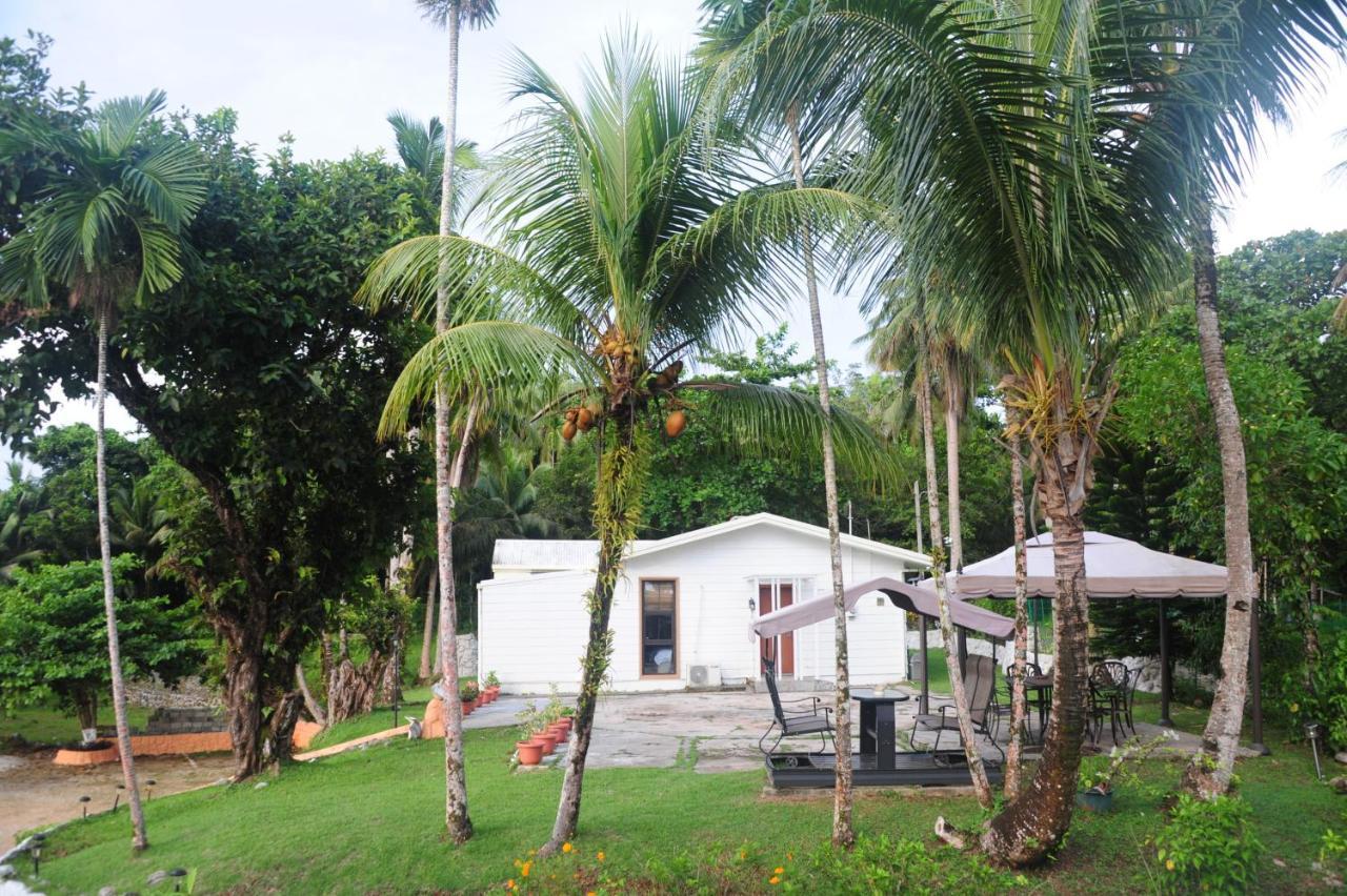 Shell Villa Apartel Resort Koror Exterior foto